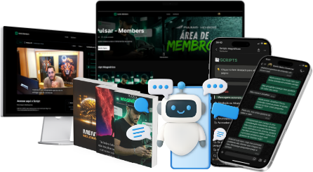 Stack de produtos da oferta VIP